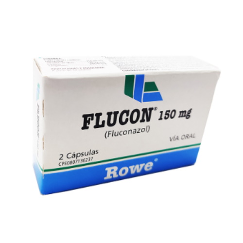 FLUCON 150 MG X 2 CAP MEGALABS