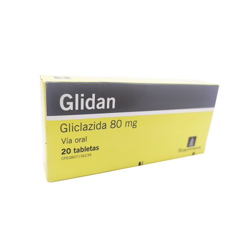 GLIDAN 80 MG X 20 TAB MEGALABS