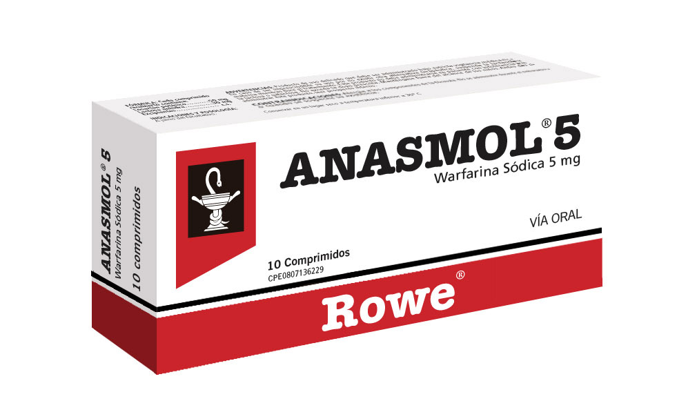 ANASMOL 5 MG X 30 COMP MEGALABS