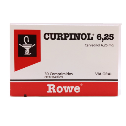 CURPINOL 6.25 MG X 30 COMP MEGALABS