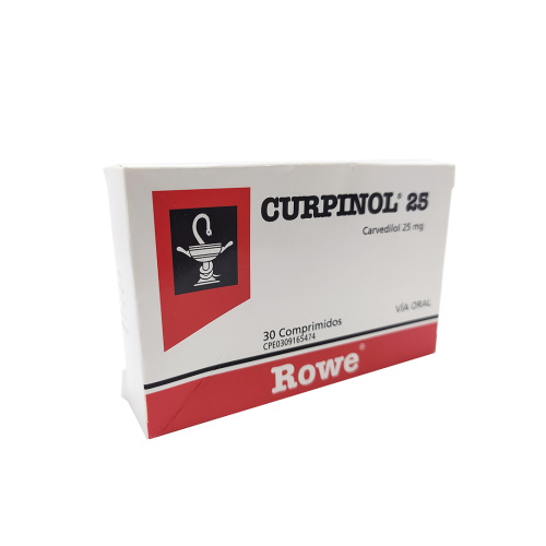 CURPINOL 25 MG X 30 COMP MEGALABS