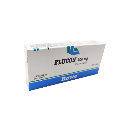 FLUCON 200 MG X 4 CAP MEGALABS