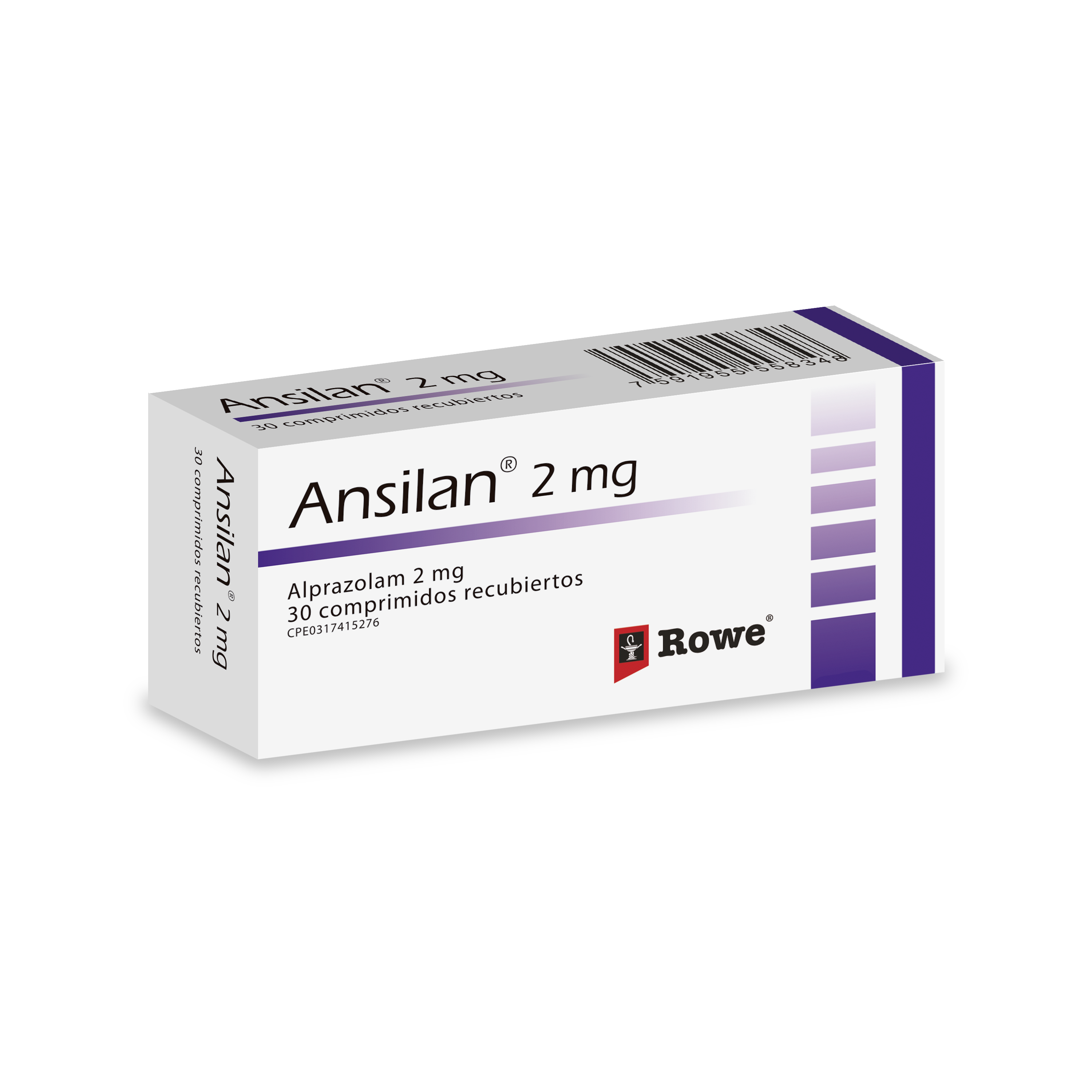 ANSILAN 2 MG X 30 TAB
