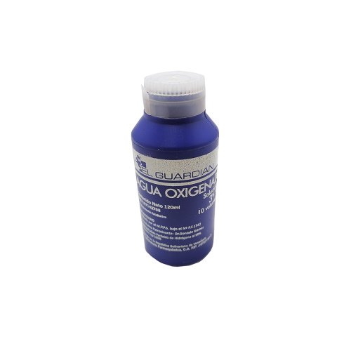 AGUA OXIGENADA 3% X 120 ML EL GUARDIAN