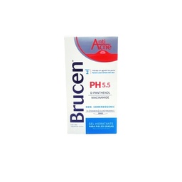 BRUCEN GEL HIDRATANTE P/ PIEL GRASAS  120 GR