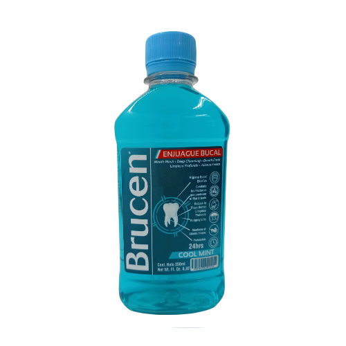 BRUCEN ENJUAGUE BUCAL COOL MINT X 250 ML