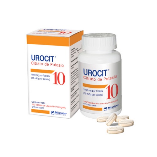 UROCIT 10 MEQ X 100 TAB FARMA