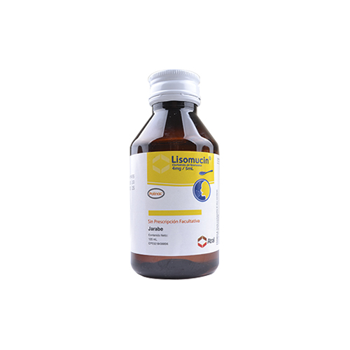 LISOMUCIN JRBE 4 MG X 120 ML POLINAC