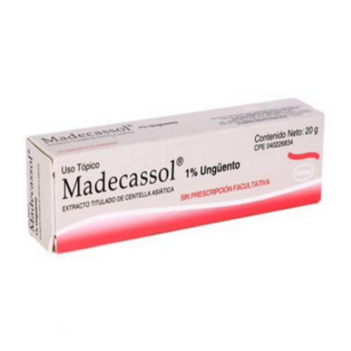 MADECASSOL UNG 1 % X 20 GR POLINAC