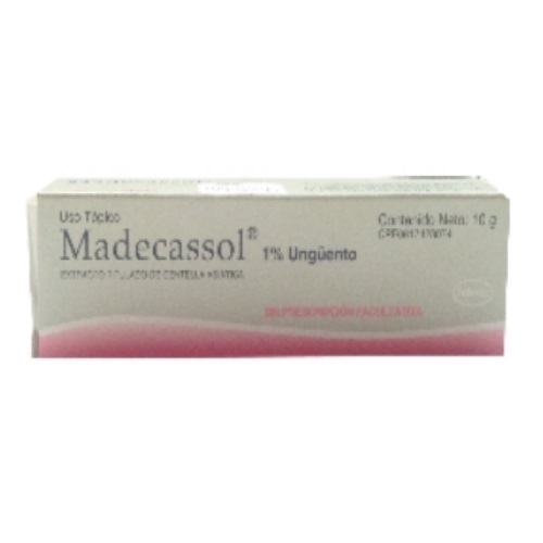 MADECASSOL UNG AL 1% 10 GR POLINAC