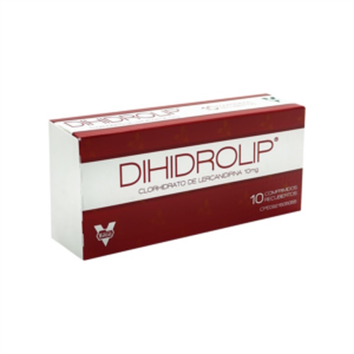 DIHIDROLIP 10 MG X 10 COMP VARGAS