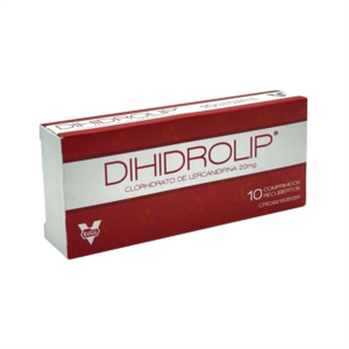 DIHIDROLIP 20 MG X 10 COMP VARGAS
