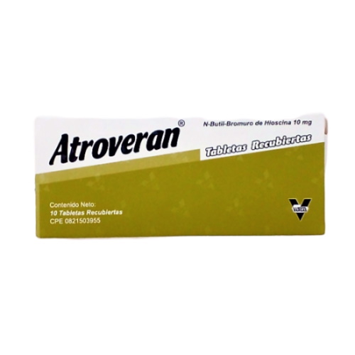 ATROVERAN 10 MG X 10 TAB VARGAS