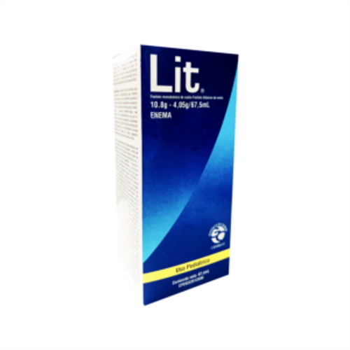 LIT ENEMA PED. 67.5 ML VARGAS