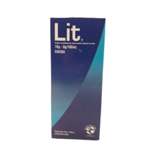 LIT ENEMA ADULTO X 100 ML VARGAS