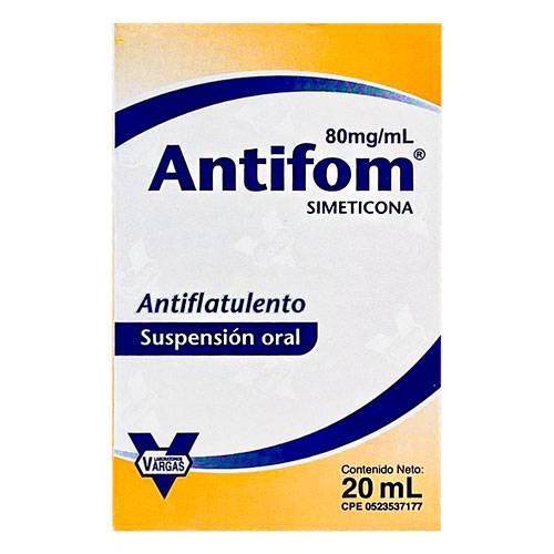 ANTIFOM GOTAS X 20 ML VARGAS