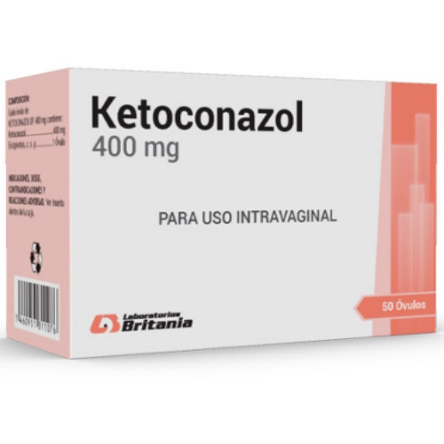 KETAZOL OVULOS VAG.400 MG X 3  VARGAS