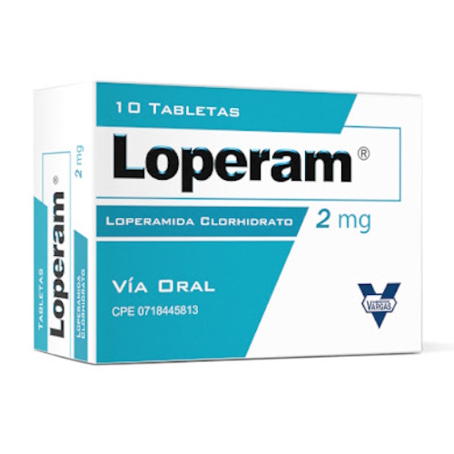 LOPERAM BLISTER X 4 TAB VARGAS