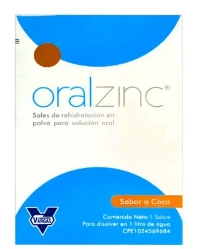 SUERO ORALZINC COCO SOBRE X 1 VARGAS