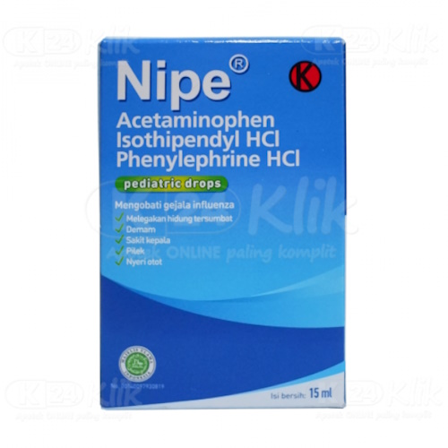 NIPE GOTAS PED X 15 ML VARGAS