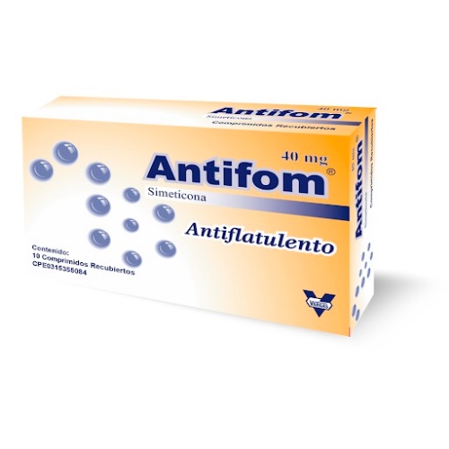 ANTIFOM 40 MG X 10 COMP VARGAS