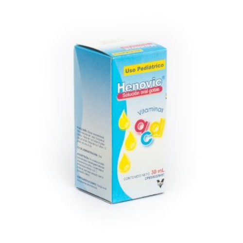 HENOVIC GOTAS X 30 CC VARGAS