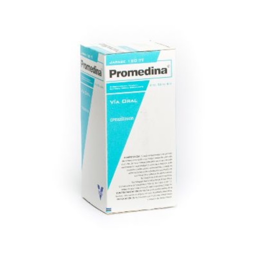 PROMEDINA JARABE 2 MG / 7.5 MG X 120 ML VARGAS