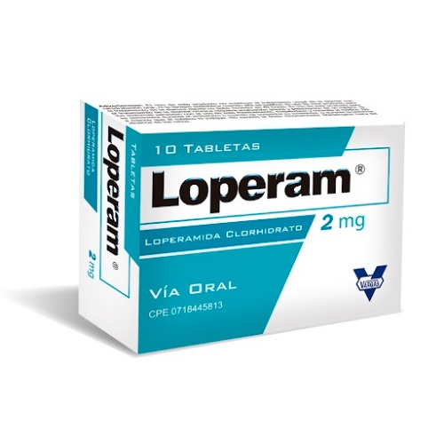 LOPERAM TAB X 10 VARGAS