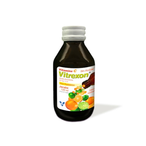 VITREXON VIT C JRBE X 120 ML VARGAS