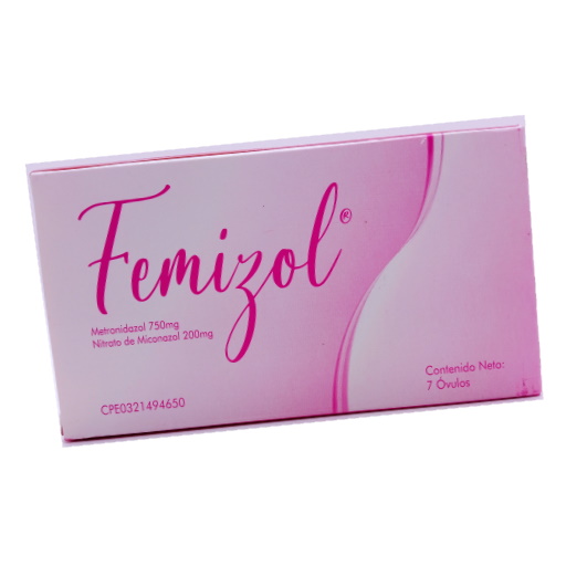 FEMIZOL OVULO 750 MG-200 MG X 7 VARGAS