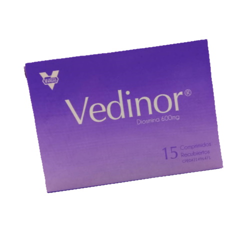 VEDINOR 600 MG X 15 COMP