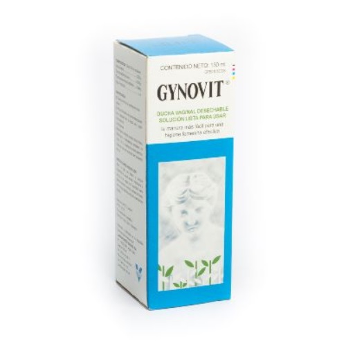 GYNOVIT DUCHA VAG.X 130 ML VARGAS