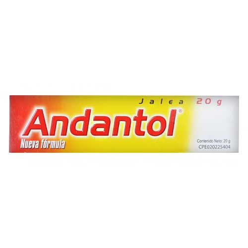 ANDANTOL JALEA X 20 GR VARGAS