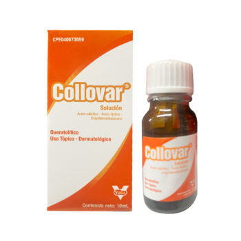 COLLOVAR GOTAS X 10 ML (ACIDO SALICILICO+LACTICO) VARGAS