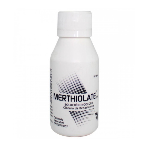 MERTHIOLATE INCOLORO X 60 ML VARGAS