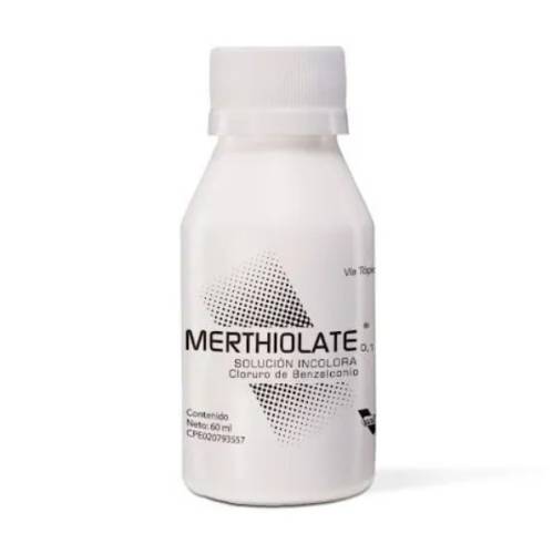 MERTHIOLATE ATOM INCOLORO X 60 ML VARGAS