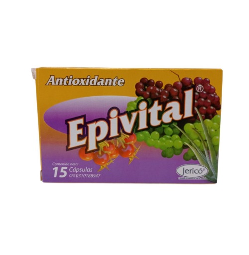 EPIVITAL CAP X 15. JERICO