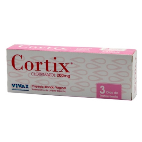 CLOTRIMAZOL CAP VAGINAL 200 MG X 3 CALOX VIVAX