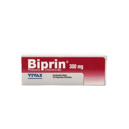 BIPRIN 300 MG X 10 CAP BLANDAS CALOX VIVAX