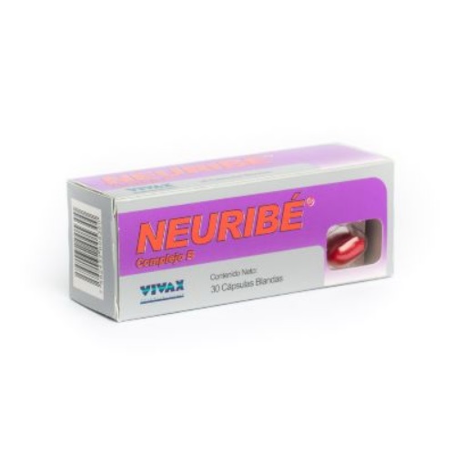 NEURIBE X 30 CAP BLANDA CALOX VIVAX