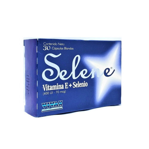 SELENE 400 UI X 30 CAP CALOX VIVAX