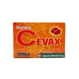 CEVAX 500 MG X 30 CAP CALOX VIVAX