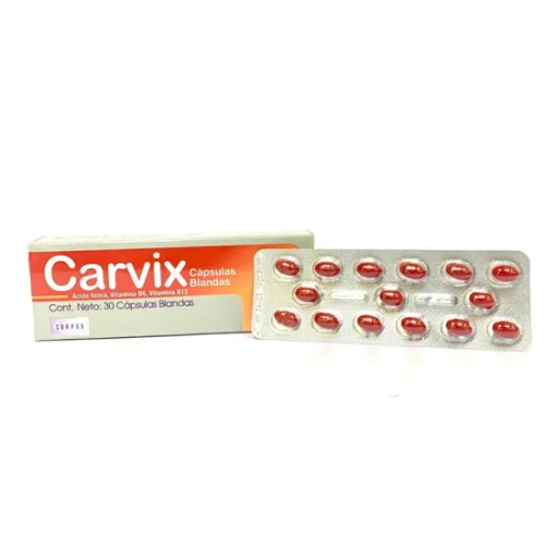 CARVIX X 30 CAP BLANDAS CALOX VIVAX