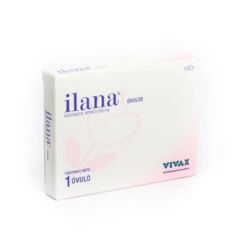 ILANA OVULO 600 MG X 1 CALOX VIVAX