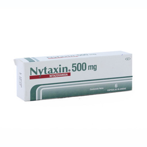 NYTAXIN 500 MG X 6 CAP BLANDAS CALOX VIVAX