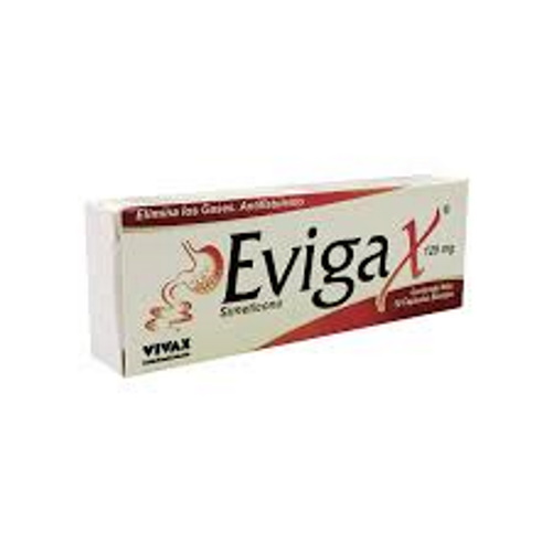 EVIGAX 125 MG X 10 CAP BLANDA CALOX VIVAX