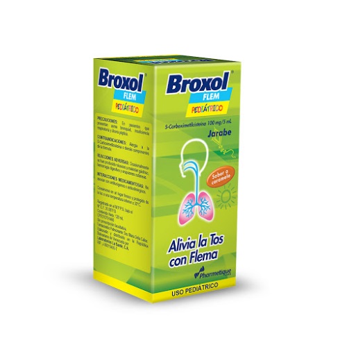 BROXOL FLEM PED X 120ML PHARMETIQUE