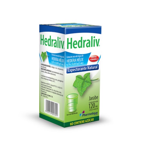 HEDRALIV JRBE X 120 ML PHARMETIQUE