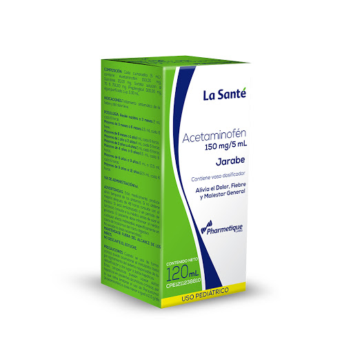 ACETAMINOFEN JRBE 150MG X 120ML LA SANTE