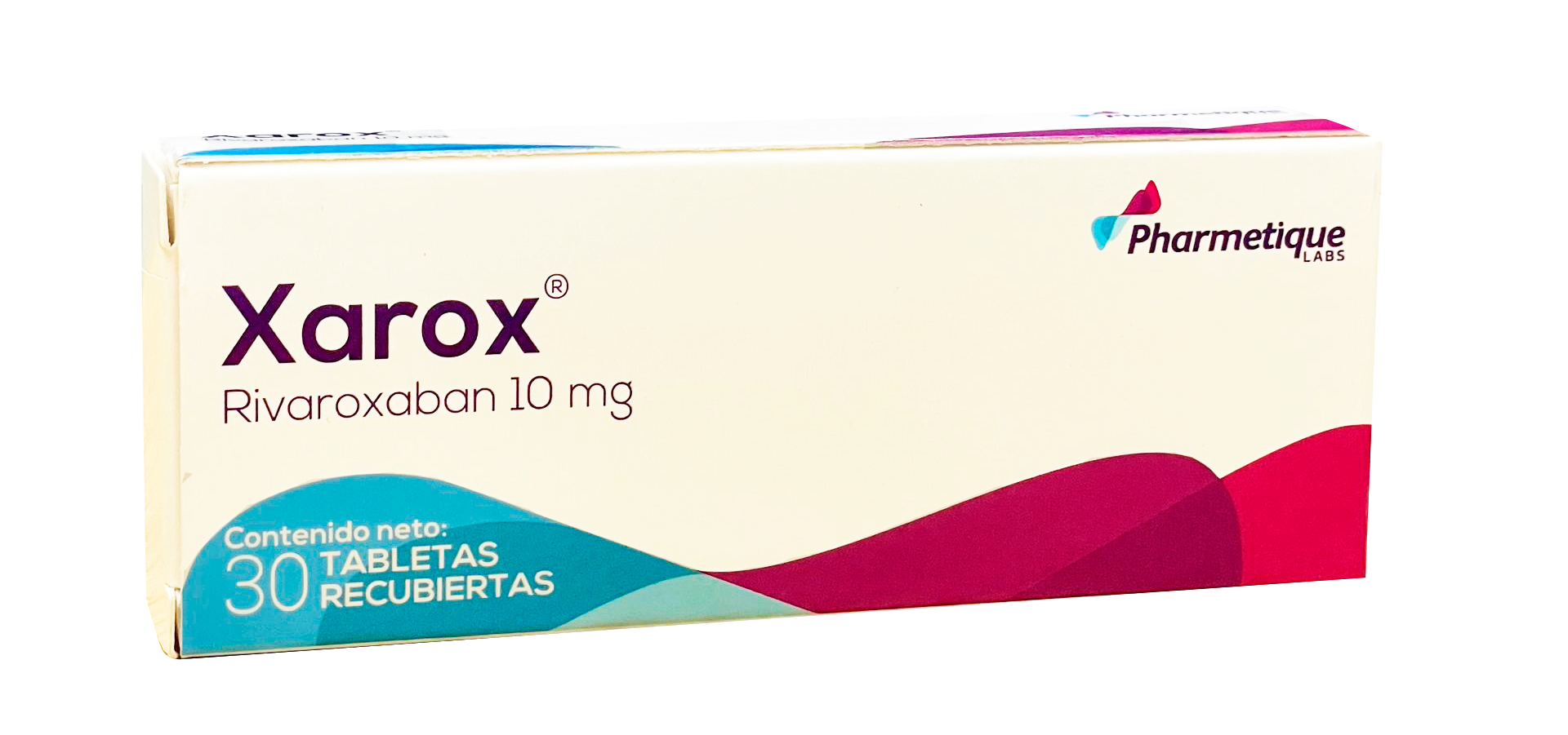XAROX 10 MG X 30 TAB PHARMETIQUE